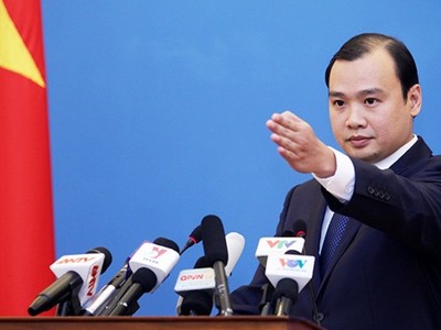 Người phát ngôn Bộ Ngoại giao Lê Hải Bình