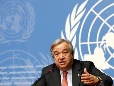 Cựu Thủ tướng Bồ Đào Nha António Guterres. Ảnh: reuters