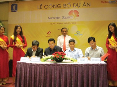 Công bố Dự án Summer Square