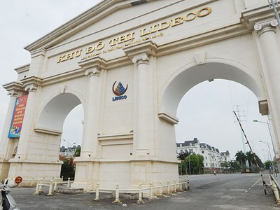 Dự án Khu đô thị Lideco nằm sát quốc lộ 32 và chỉ cách cửa ngõ phía Tây Nam Hà Nội khoảng 7km
