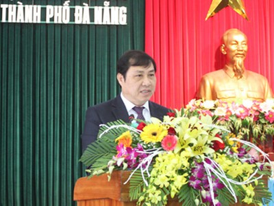 Chủ tịch UBND thành phố Đà Nẵng Huỳnh Đức Thơ.