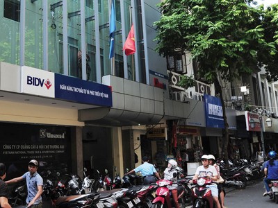 Vinexad đang “mắc kẹt” với khu đất vàng số 9 Đinh Lễ, quận Hoàn Kiếm, Hà Nội, hiện đang là trụ sở chính của Công ty