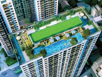 Dự án The GoldView tặng khách mua nhà xe Mercedes