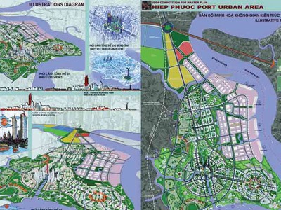 Phê duyệt Quy hoạch 1/2.000 phân khu 1, 2, 3 - Khu đô thị Hiệp Phước
