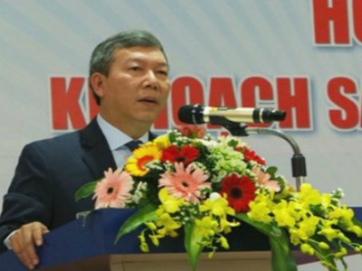 Ông Trần Ngọc Thành, Chủ tịch Hội đồng thành viên Tổng công ty Đường sắt Việt Nam.