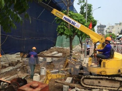 Lập thiết kế phương án phá dỡ giai đoạn 2 tòa nhà 8B Lê Trực 