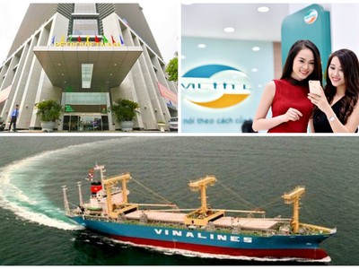 Viettel vượt PVN dẫn đầu về lãi, Vinalines tiếp tục đội sổ với con số lỗ lũy kế hơn 3.000 tỷ đồng