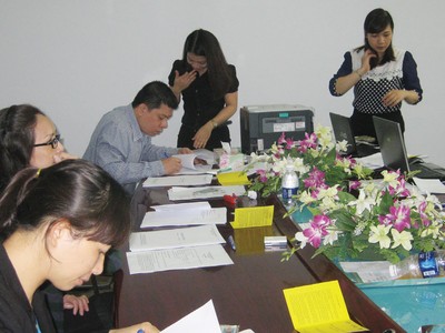 Các cổ đông VVF đang làm hợp đồng ủy quyền bán cổ phần