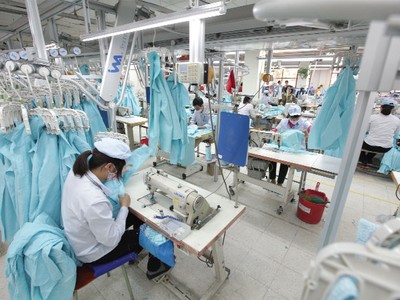 Vinatex đạt hơn 455 tỷ đồng lợi nhuận sau thuế