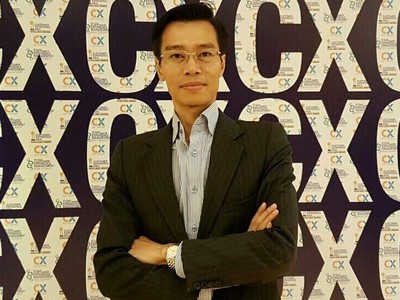 Ông Đàm Nhân Đức, Giám đốc Nghiên cứu Phát triển Ngân hàng Quân đội (MB)