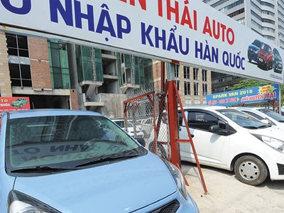 Sản xuất, lắp ráp, nhập khẩu ô tô là ngành, nghề đầu tư kinh doanh có điều kiện kể từ ngày 1/7/2017