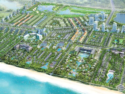 Phối cảnh dự án Sonasea Villas & Resort