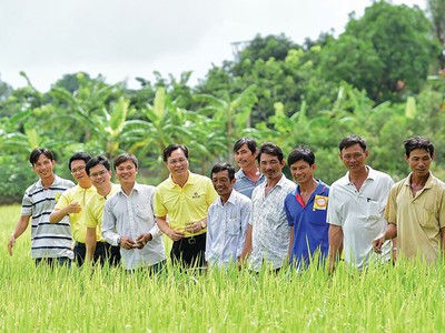 Mục tiêu trên hết mà Đạm Cà Mau muốn hướng tới đó là những nụ cười của bà con nông dân sau những vụ mùa thắng lợi