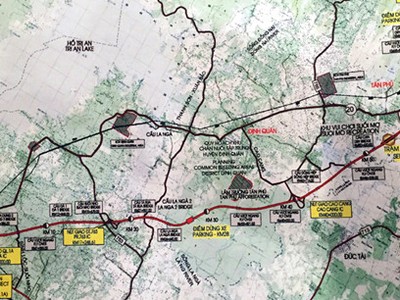 Dự án Dầu Giây - Tân Phú dự kiến khởi công vào cuối năm 2017