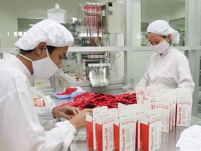 Vinapharm đặt kế hoạch lợi nhuận đi lùi