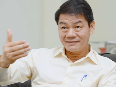 Doanh nhân Trần Bá Dương