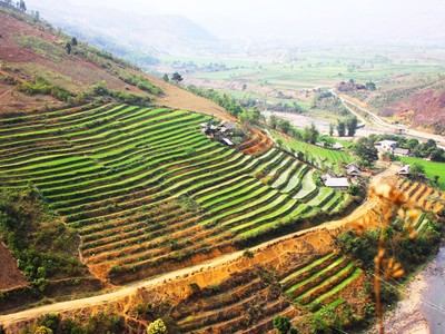 Phượt trên Tà Si Láng