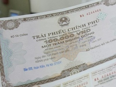 Kỳ hạn bình quân danh mục trái phiếu Chính phủ tăng 1 năm