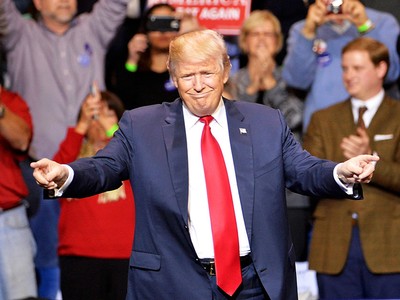 Ông Donald Trump. (Ảnh: News)