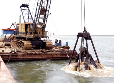 Tạm dừng Dự án nạo vét, thiết lập khu neo đậu chuyển tải Soài Rạp 