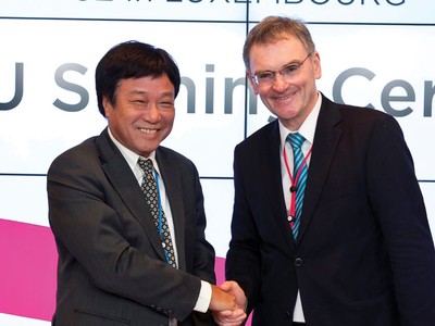 Trong tương lai, thị trường chứng khoán Việt Nam sẽ vươn xa ra ngoài biên giới để hội nhập với thị trường chứng khoán quốc tế