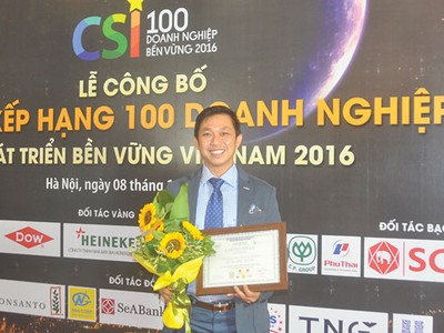 Những thành tựu kinh doanh của DHG được cộng đồng, các tổ chức có uy tín công nhận ngày càng dày thêm