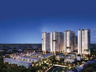 Dự án Hado Centrosa Garden, điểm nhấn của Hà Đô năm 2016