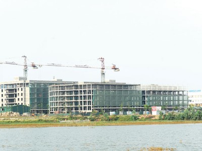 Tập đoàn Mường Thanh công bố tung ra thị trường 3.000 căn hộ giá 11 triệu đồng/m2 tại Khu đô thị Thanh Hà, quận Hà Đông, Hà Nội Ảnh: Dũng Minh 