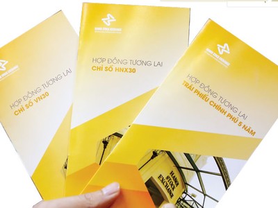 "Tốt nhất nên xem sản phẩm phái sinh như là những nguyên tử"