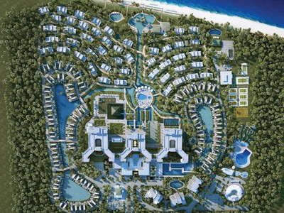 Phối cảnh hoành tráng của Dự án Alma