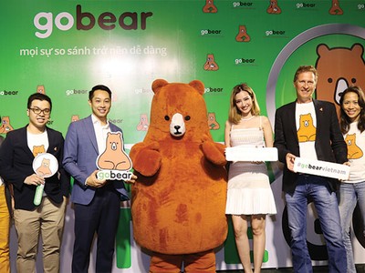 Gobear vừa chính thức đi vào hoạt động tại Việt Nam