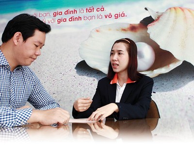 Nên thay đổi và thống nhất tên gọi đại lý bảo hiểm cho chuyên nghiệp hơn là chuyên viên tư vấn tài chính. Ảnh: Lê Toàn