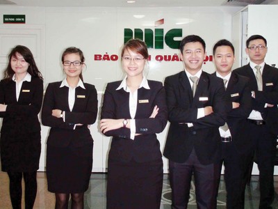 Bảo hiểm Quân đội (MIC) là một trong những đơn vị tiên phong tái cấu trúc quy trình trong hoạt động kinh doanh theo chuẩn mực quốc tế