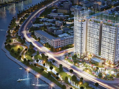 Vietcomreal cất nóc Dự án Riva Park