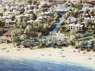 Phối cảnh Dự án Alma - dự án đang gây nhiều tranh cãi vì hợp đồng lắt léo, làm khó khách hàng