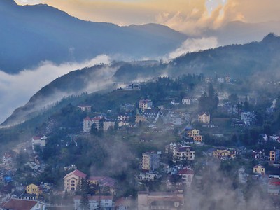 Sa Pa trong thời khắc giao mùa