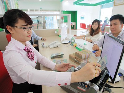 Lãi suất huy động được hầu hết ngân hàng điều chỉnh tăng nhẹ trước Tết