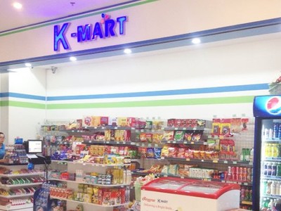 Đừng nhầm lẫn, K-Mart hay K-Market là chuỗi cửa hàng 100% Việt Nam