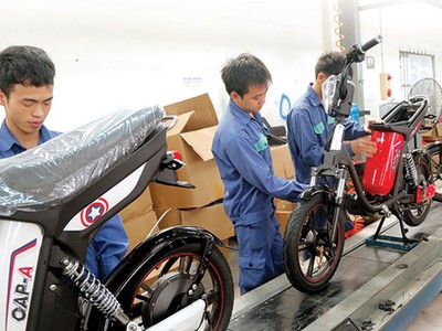 Khởi nghiệp bằng xe đạp điện và giấc mơ toàn cầu hóa thương hiệu của chàng cựu sinh viên Bách Khoa