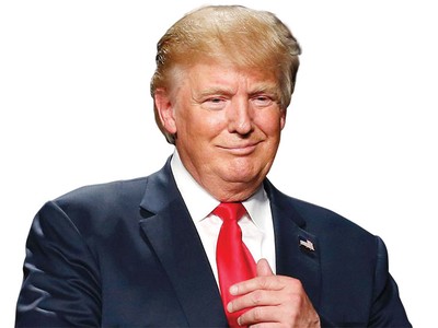 Tổng thống Mỹ Donald Trump