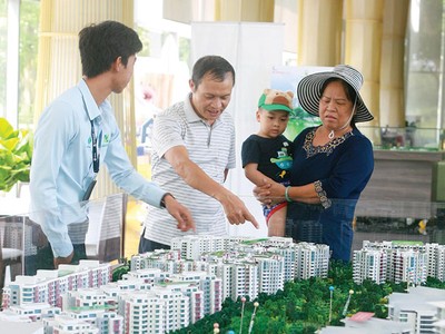 Chuyện an cư ở chung cư