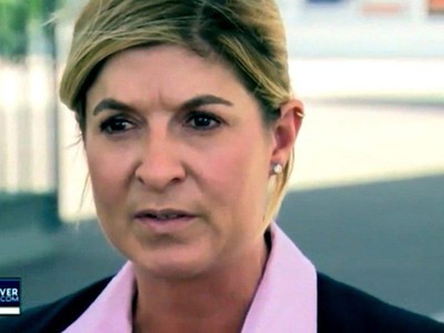 Nữ nhân viên Mật vụ Mỹ Kerry O'Grady (Ảnh: Washington Examiner)