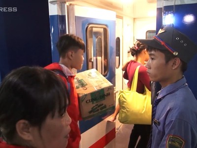 Chuyến tàu 5 sao cuối cùng rời Sài Gòn trong năm