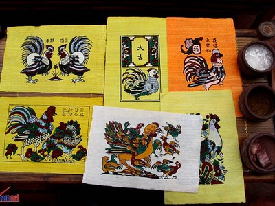 Có 6 loại gà trong dòng tranh Đông Hồ mà nhiều người chưa hiểu hết ý nghĩa 