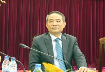 Bộ trưởng Trương Quang Nghĩa
