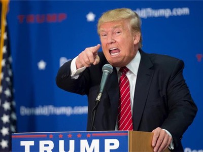 Tổng thống Mỹ Donald Trump (Ảnh: Reuters)