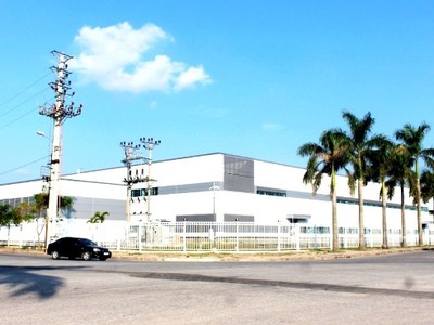Một góc Khu công nghiệp Tràng Duệ (Hải Phòng) của KBC
