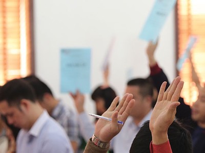 Nếu doanh nghiệp chủ động minh bạch thông tin thì gần như không xảy ra “khẩu chiến” tại các kỳ đại hội và ngược lại