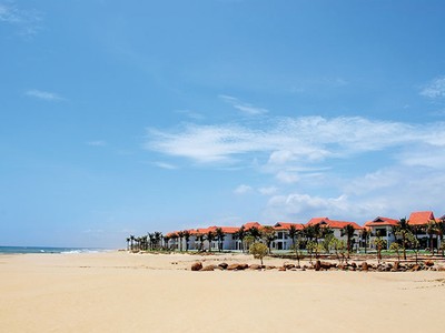 Các khu nghỉ dưỡng tại Đà Nẵng như Furama Resort đã sẵn sàng cho mùa du lịch 2017. Ảnh: Ngọc Tân