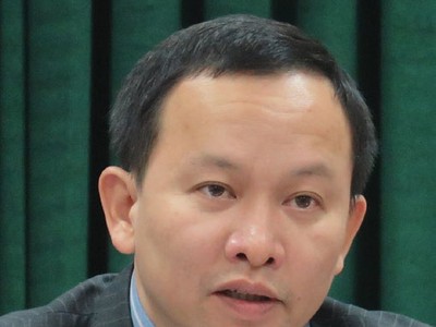 Ông Hoàng Hải, Phó cục trưởng Cục Quản lý nợ và Tài chính đối ngoại, Bộ Tài chính 